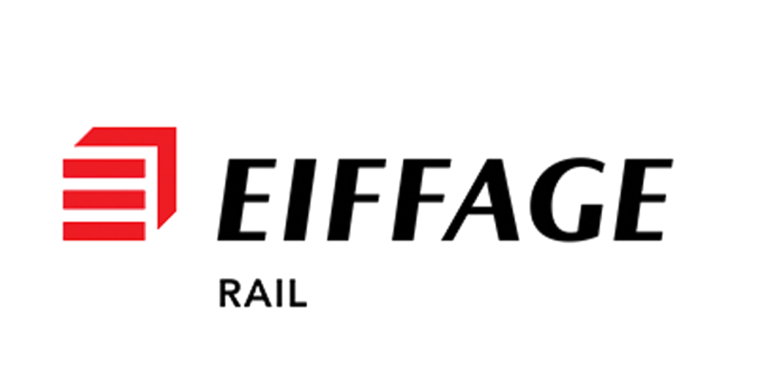 Logo Eiffage Rail